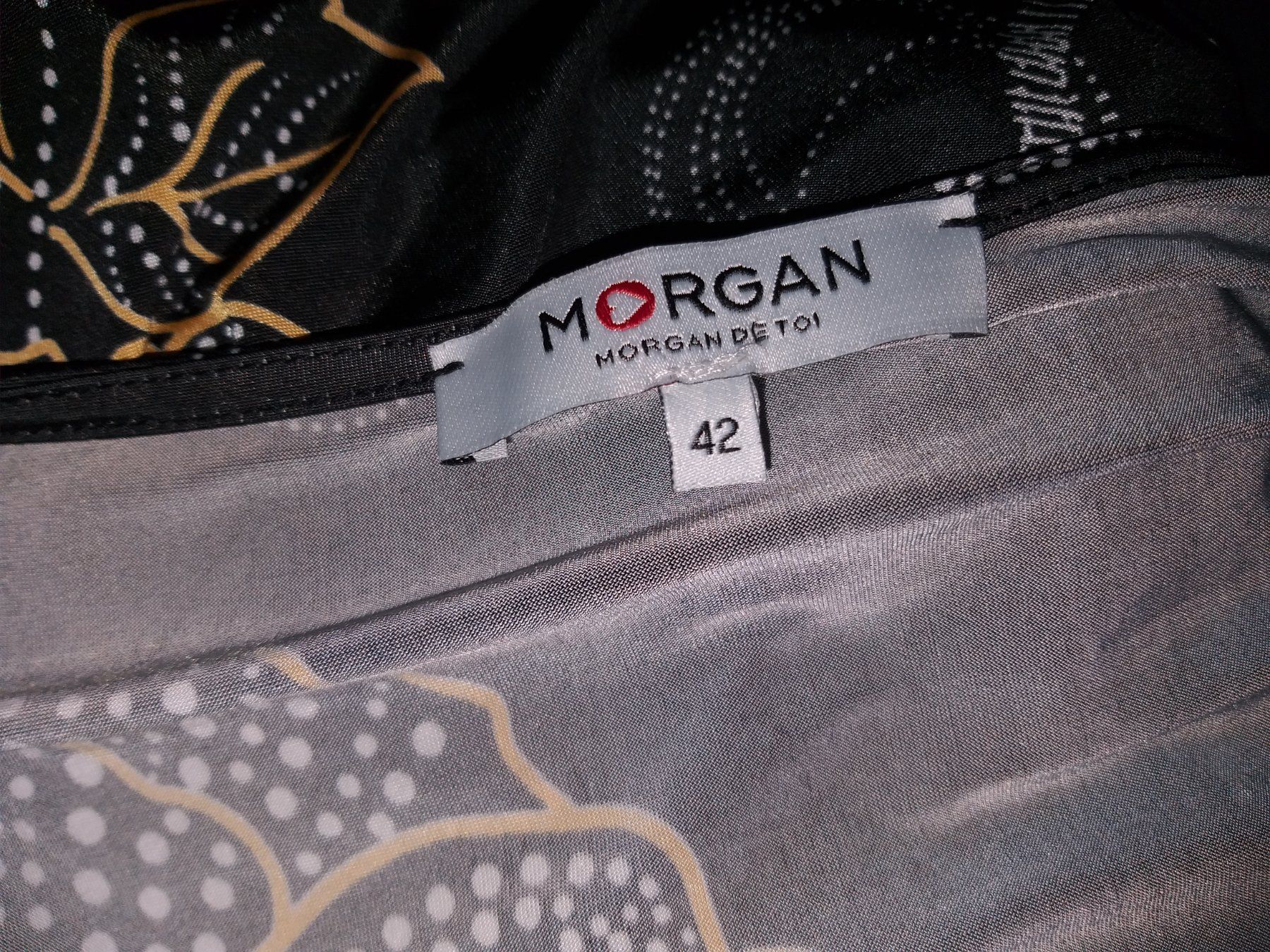 Morgan Vestiti: Robe/Kleid MORGAN DE TOI  Taille / Grosse 40 CH ..... – Usato da Cossonay-ville venduto da Super-Price-Quality 9