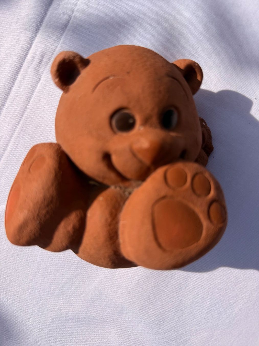 Statuette: 2 Bären aus Stein – Usato da Wallbach venduto da storm64 1