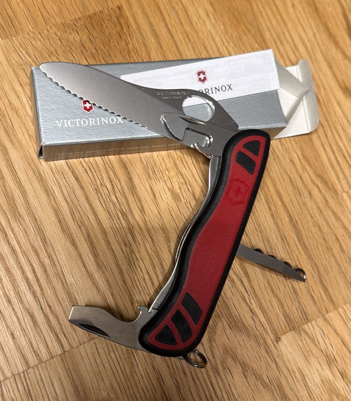 Victorinox Coltelli tascabile: VICTORINOX SACKMESSER – Nuovo e nell'imballaggio originale da Zürich venduto da Frei-Occasionen 3