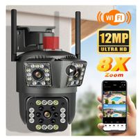 8K/PTZ IP-Kamera Drahtlose Außenüberwachungs Wi-Fi CCTV