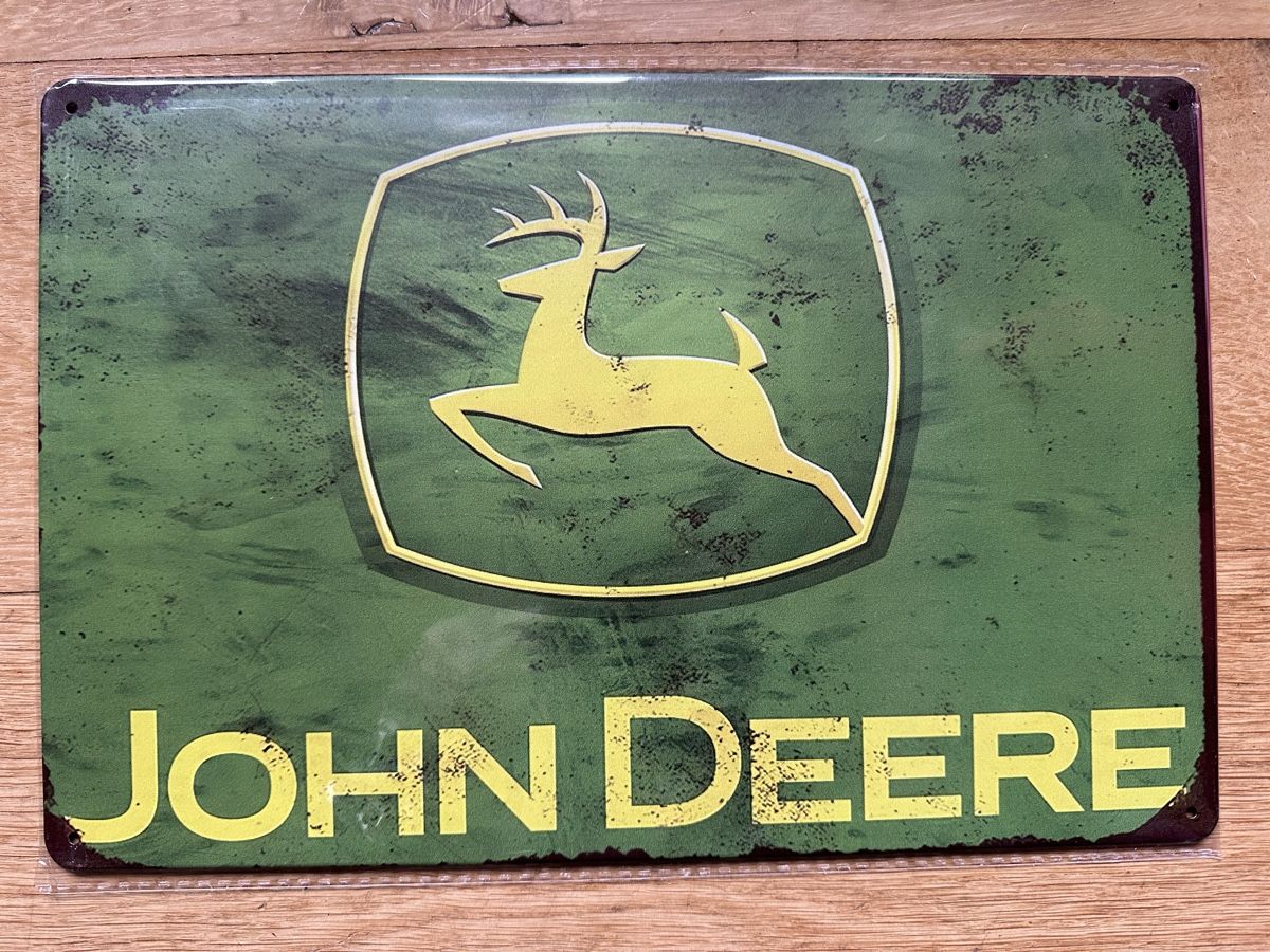 Schilder: John deere Diesel Schlepper Traktor  – Neu (gemäss Beschreibung) aus Reinach AG von rares75