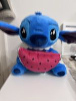 Süsser Stitch mit Wassermelone, Kuscheltier, Top Zustand! (5