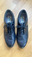 Footjoy AQL Golfschuhe / Lederschuhe, Schwarz, Grösse 40.5