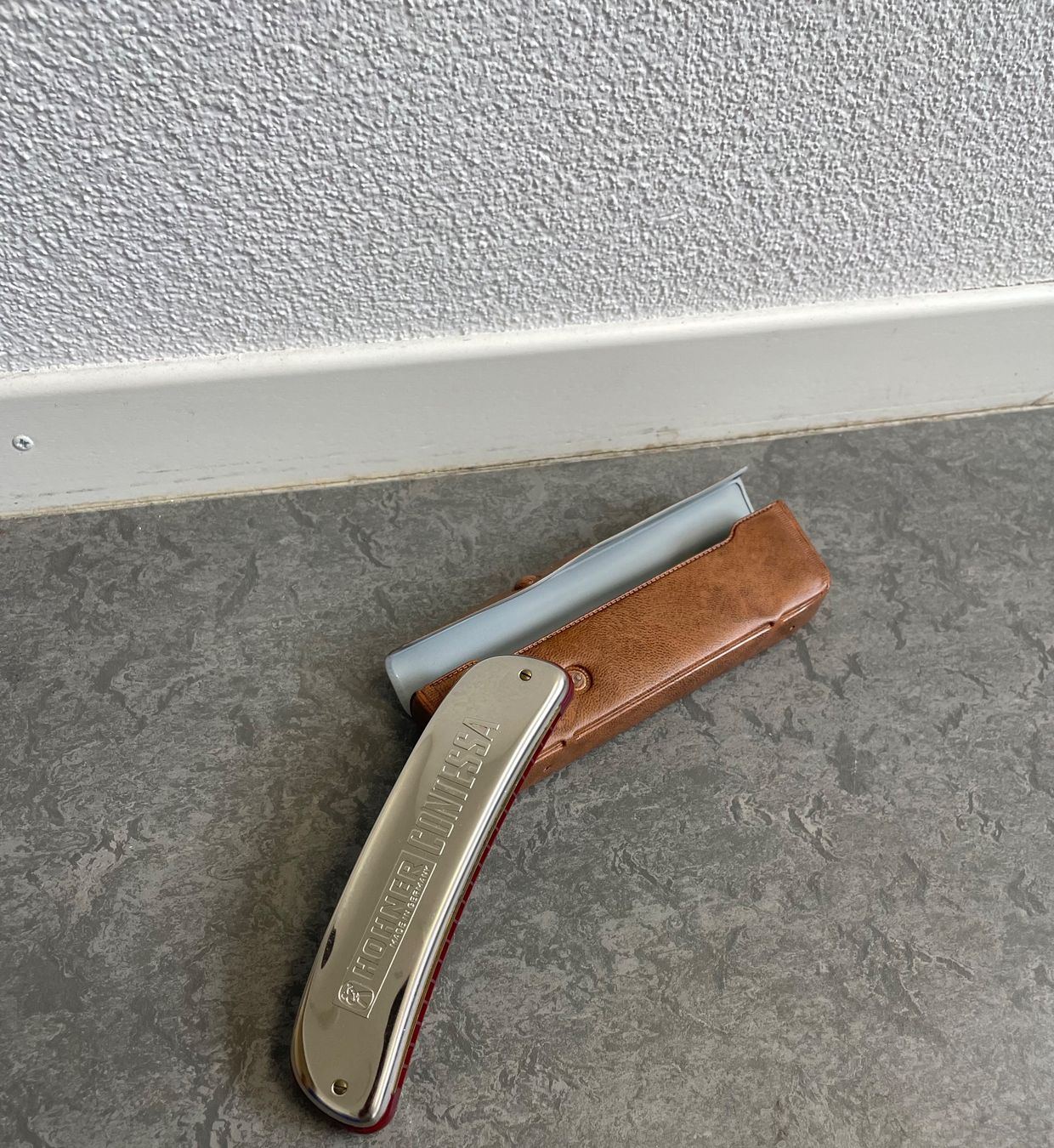 Hohner Strumenti musicali: Hohner Contessa Mundharmonika – Usato da Gümligen venduto da Brocki-Reimal-Stift 1