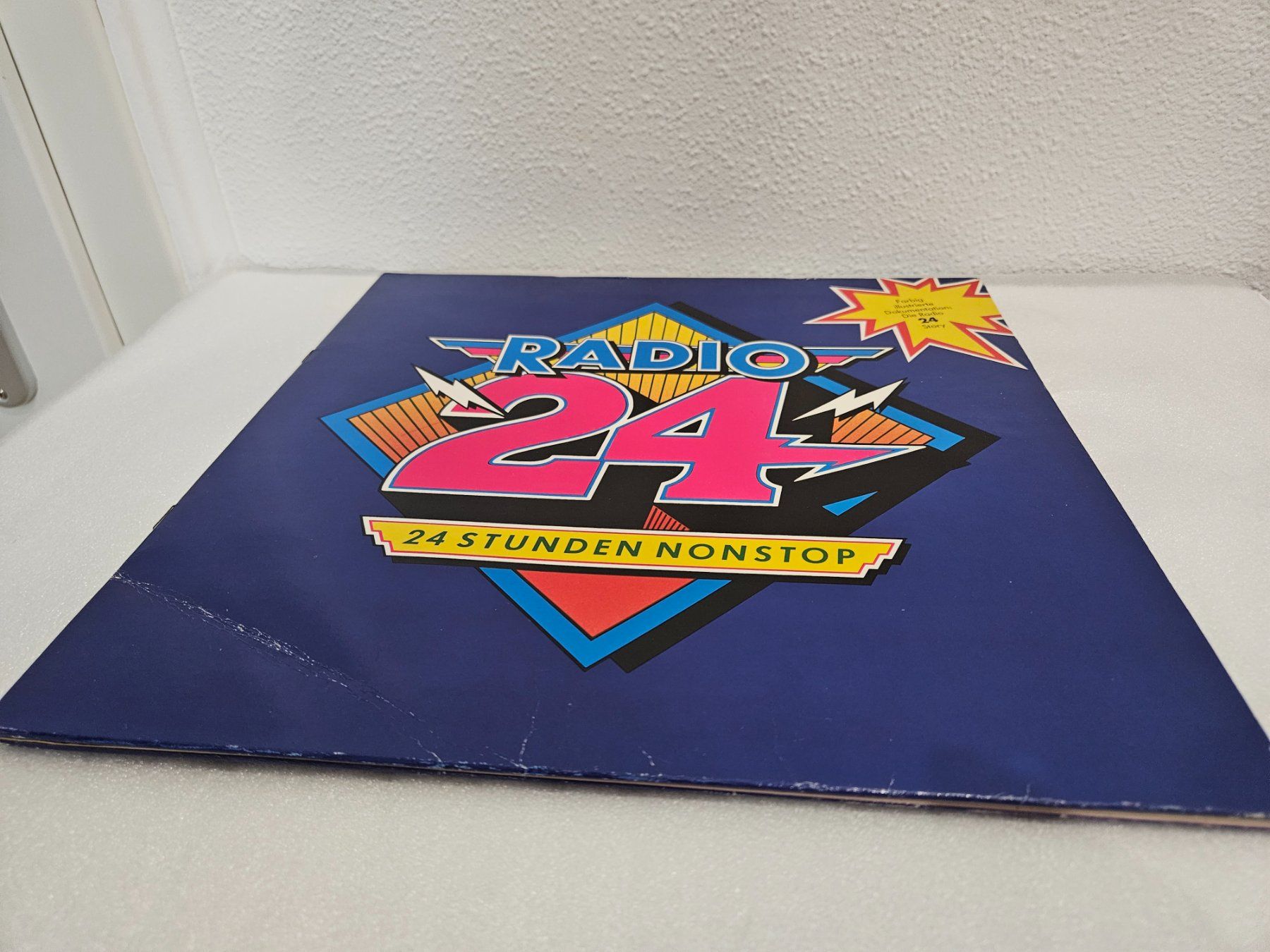 Schallplatten: Radio 24 (LP, Disco, Rock, Pop, Compilation) – Gebraucht aus Uster von Vinyl-Leidenschaft 3