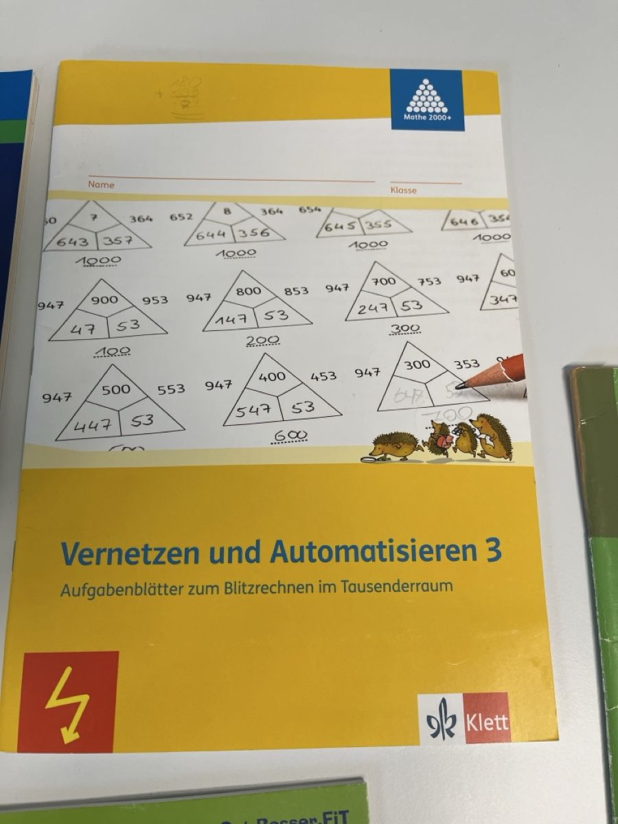 Livres: Mathematik Arbeitsheft Klasse 3 Sammlung – D'occasion à Wolhusen par Sammler16 2