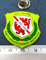 PIKET FEUERWEHR WINTERTHUR 100JAHRE 1895-1995 PIN ENAMEL