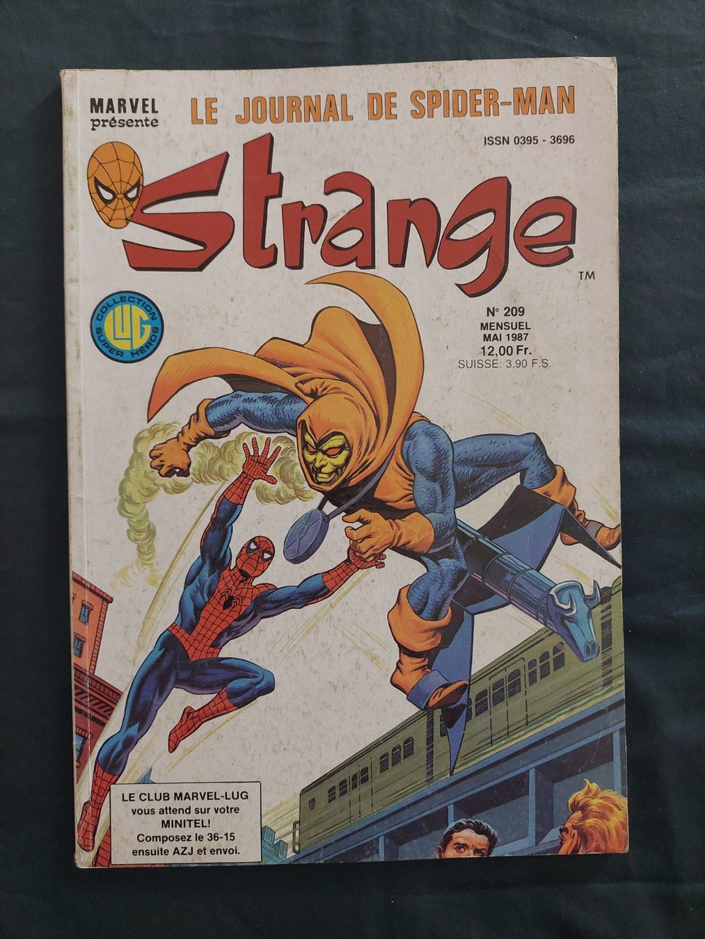 Fumetti: Strange No 209 / 1987 TBE – Usato da Genève venduto da Blu_BD