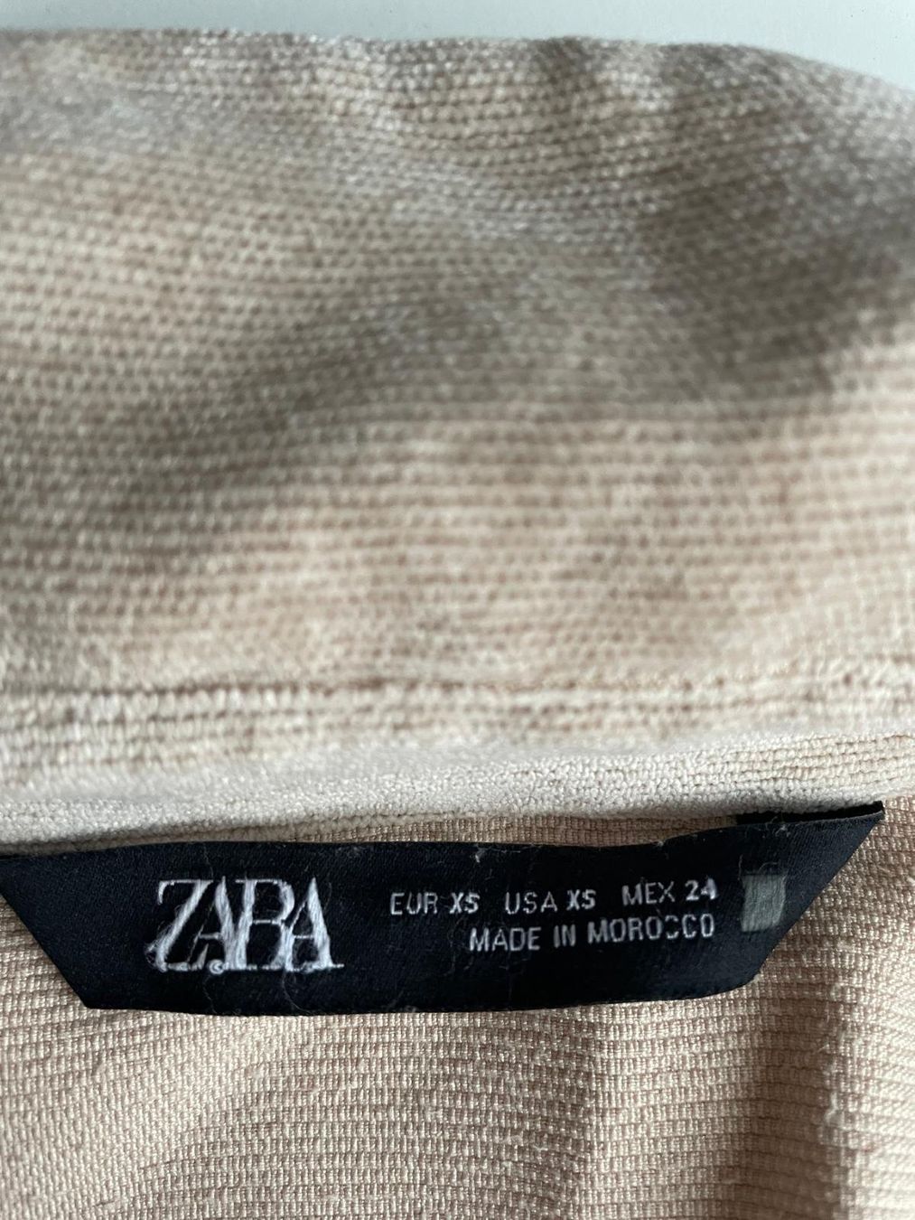 Zara Camicette: Zara Hemd Beige Grösse XS – Usato da Spreitenbach venduto da Webtempel 2