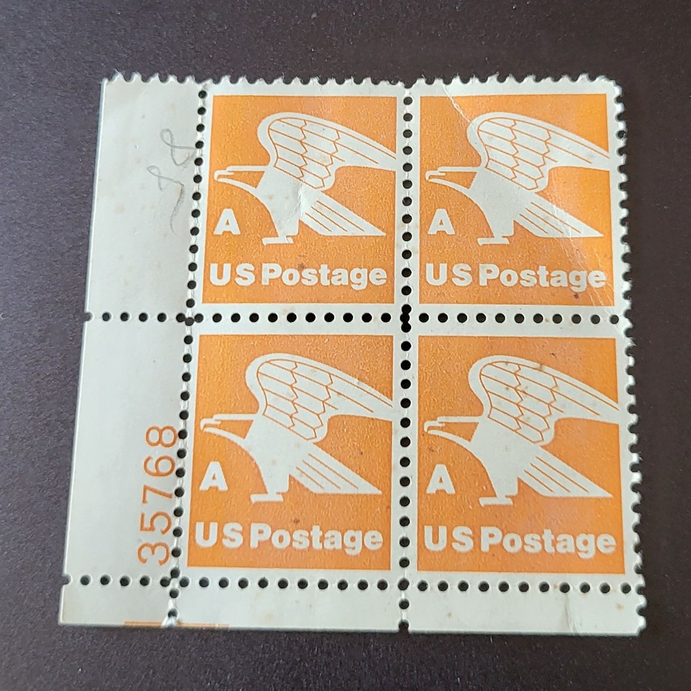 Tutti i francobolli: Usa 1978 Viererblock briefmarke – Usato da St Gallen venduto da Stampsalshobby