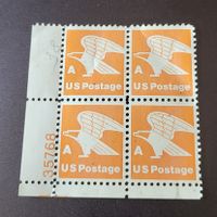 Usa 1978 Viererblock briefmarke