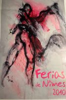 Plakat Feria de Nimes 2010