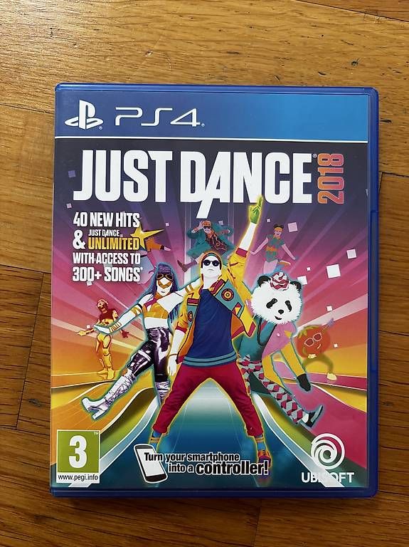 Giochi: PS4 Just Dance 2018 – Usato da Schattdorf venduto da Dani-T
