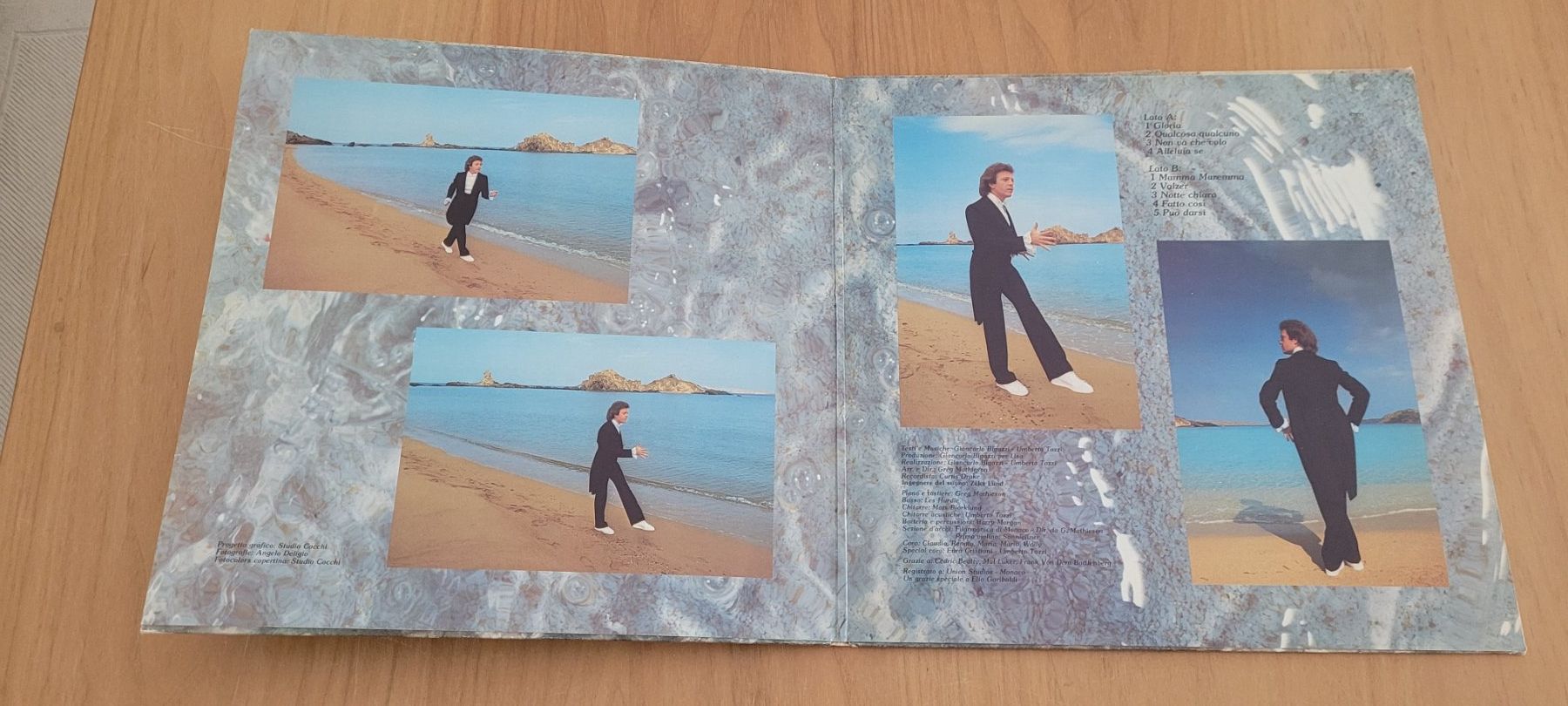 Vinyles: LP  Umberto Tozzi – D'occasion à Martigny par MZ-67 1
