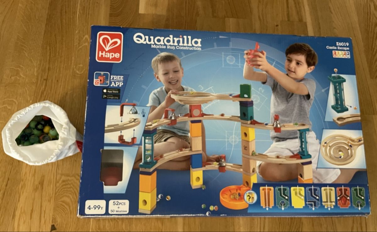 Giochi: Spiel Quadrilla – Usato da Bern venduto da calana80