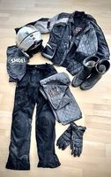 Komplettes Motorrad-Set IXS + Shoei 