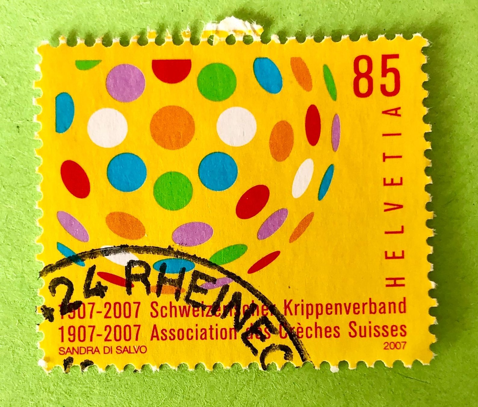 Tutti i francobolli: Nr.1235 Krippenverband GESTEMPELT   – Usato da Aarau venduto da Billa007