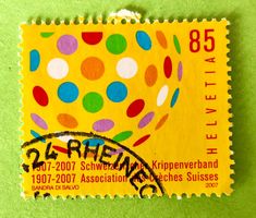 Nr.1235 Krippenverband GESTEMPELT  