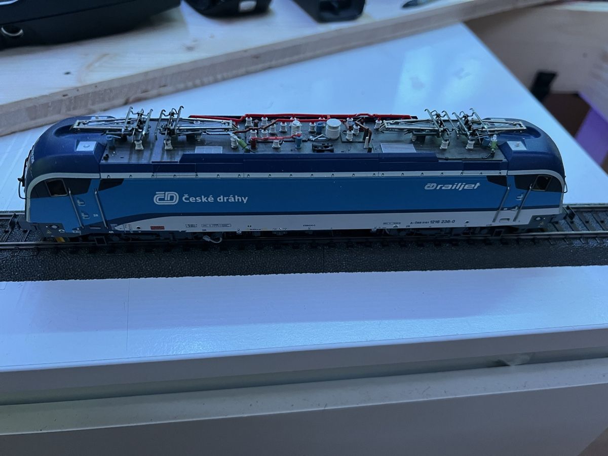 Roco Trains électriques: Roco 78488 CD Railjet AC – D'occasion à Arosa par marcoarosa 1