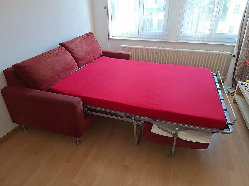 Pfister Sofas: Sofa mit Bett – D'occasion à Luzern par fra_hn7p 2