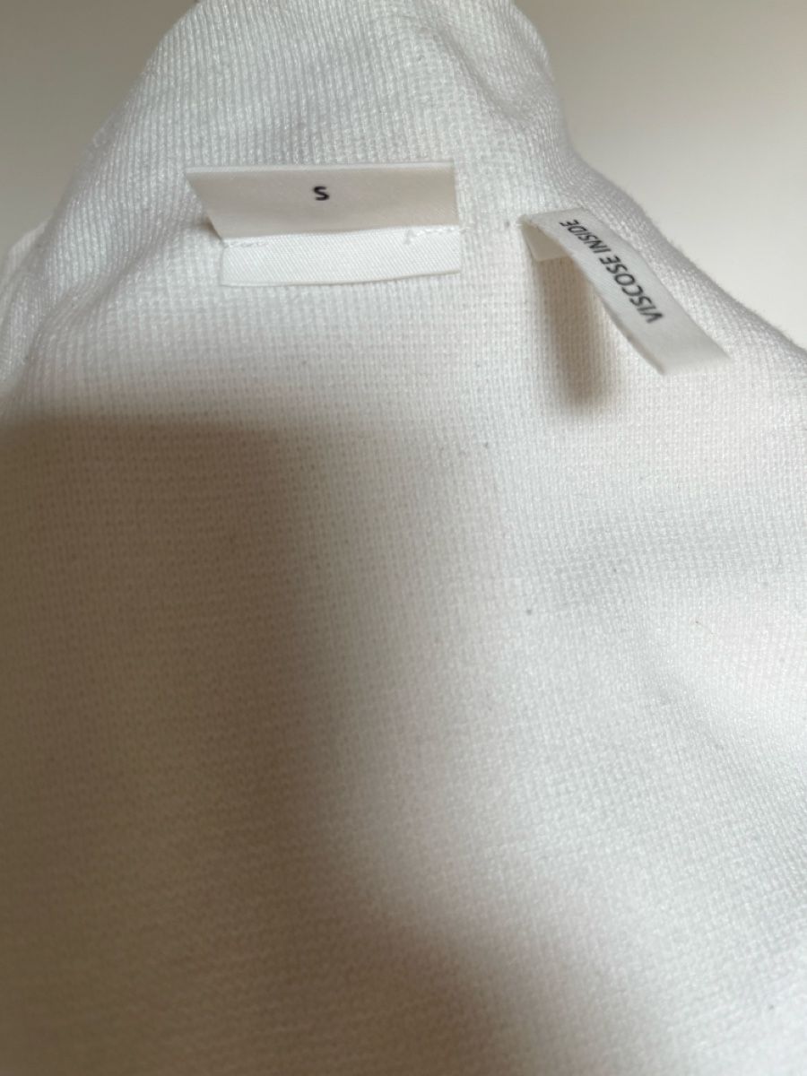 S.Oliver Pullover & Sweatshirts: Weisser Pullover, Gr. M, S. Oliver – Gebraucht aus Aarburg von Petite-closet-Loop 3