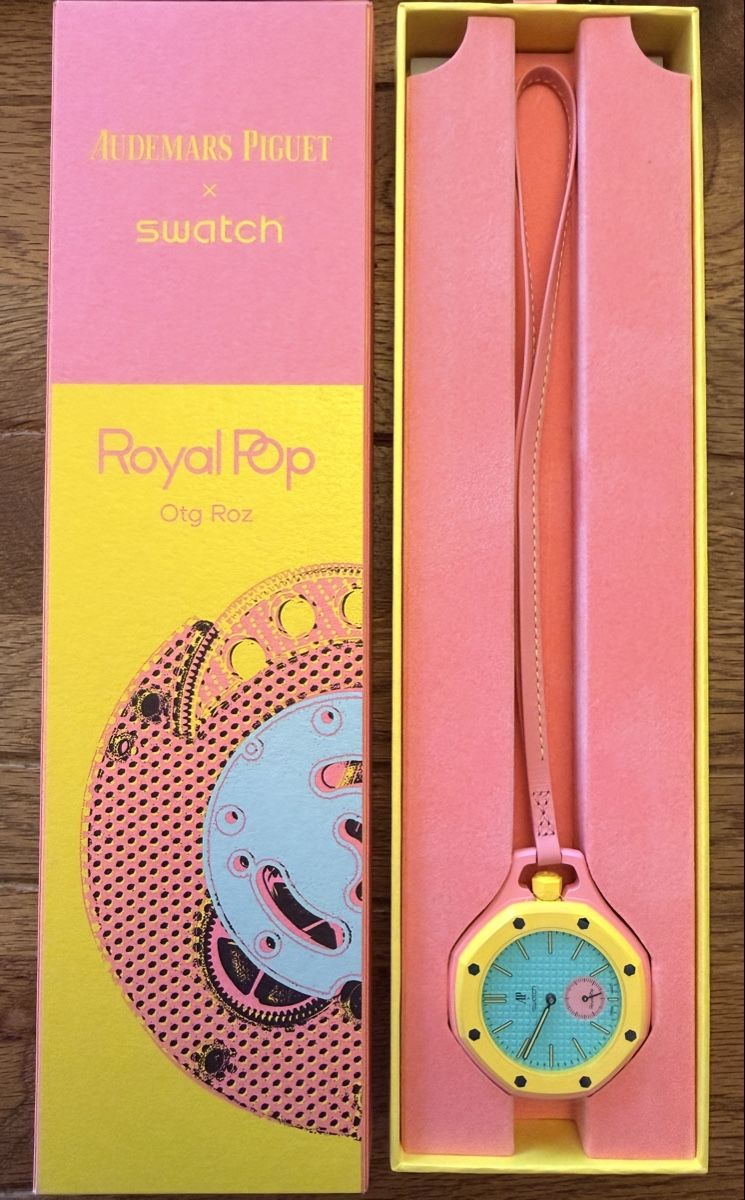 Swatch Montres: Swatch x AP | Royal Pop Otg Roz – Neuf avec emballage d'origine à Zürich par Azzaro13