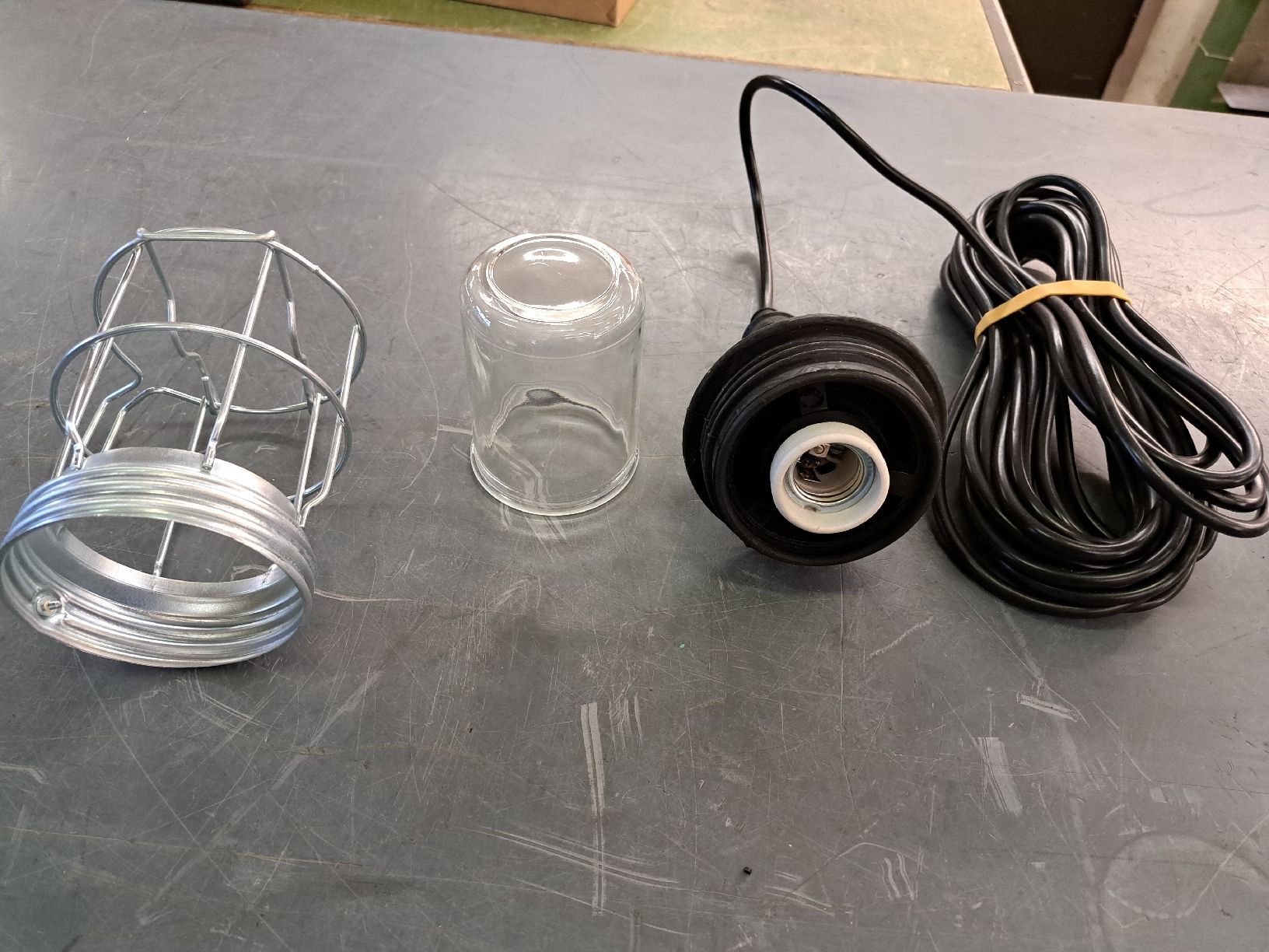Lampade: Lampe Nostalgisch Unbenutzt ohne Glühbirne – Nuovo (secondo la descrizione) da Ebikon venduto da inf_9pqv 1