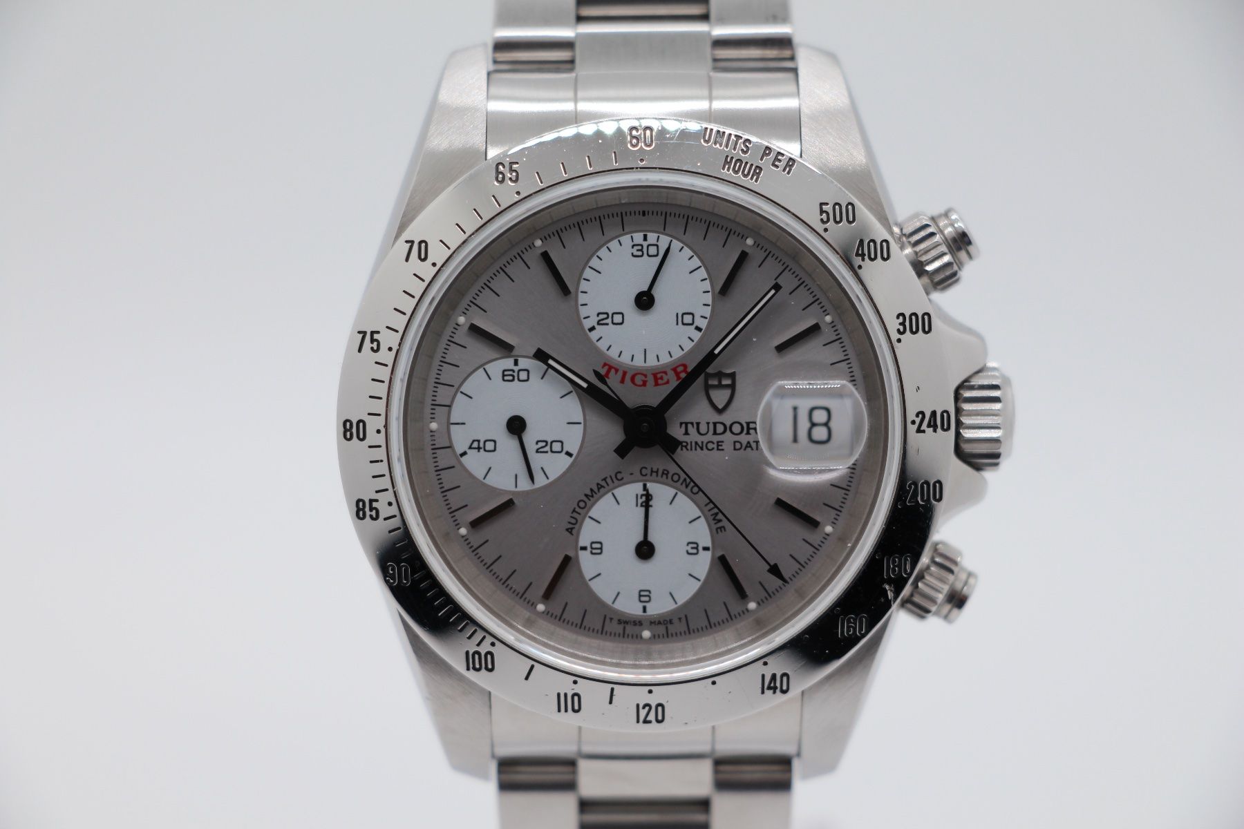 Tudor Uhren: Tudor Tiger Prince Date Chronograph Ref. 79280, Box & Papers – Gebraucht aus Zug von eMDi_Collection 2