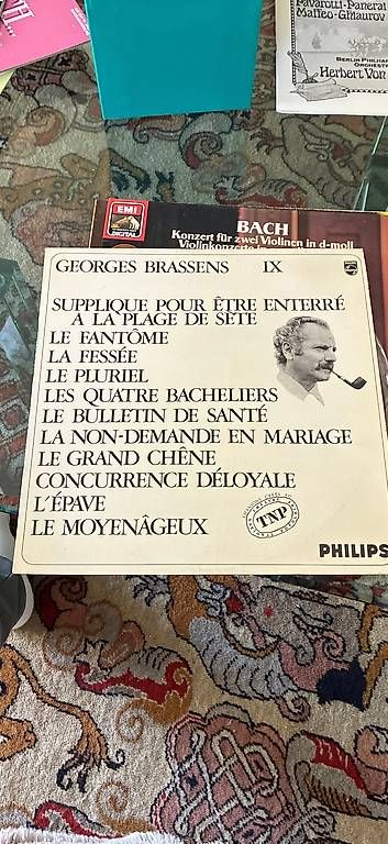 Dischi in vinile: Georges Brassens IX – Usato da Le Grand-Saconnex venduto da aur_27hl
