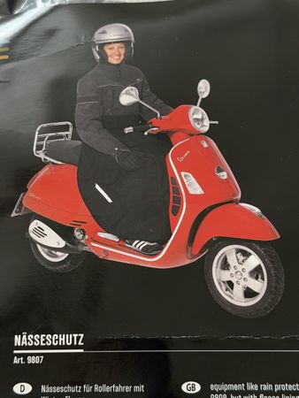 Roller Nässeschutz Held, neu, Winter Fleece, Einheitsgrö**ss