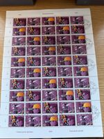 Bogen Zusammenhängende mit Ausgabetag Stempel Bern 14.9.1978