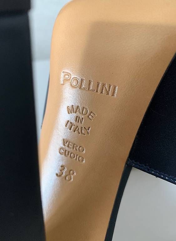 Scarpe da donna: Neue Extravagante Schuhe Pollini Gr 38 – Nuovo e nell'imballaggio originale da Meilen venduto da kroetli 4