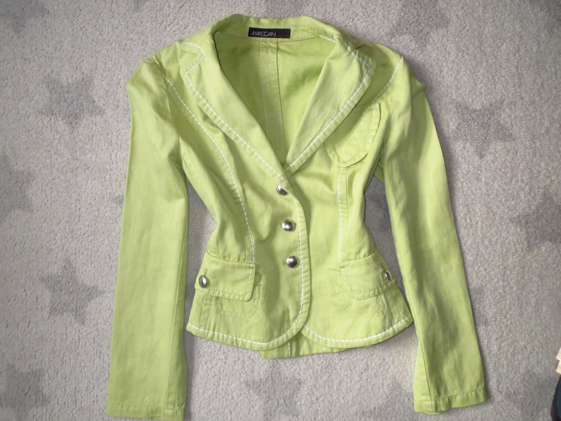 Marc Cain Giacche: toller MAR CAIN Damen Blazer Gr N1 – Usato da Kiental venduto da Anna8702 1