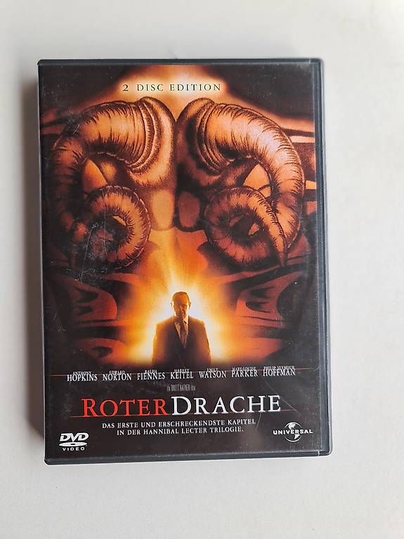 Tutti i DVDs: Roter Drache Two Disc Edition Cham VB – Usato da Cham venduto da trendman19