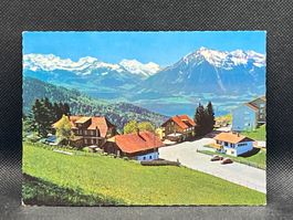 Heiligenschwendi ob Thun 1100m, Blümlisalp, Doldenhorn....