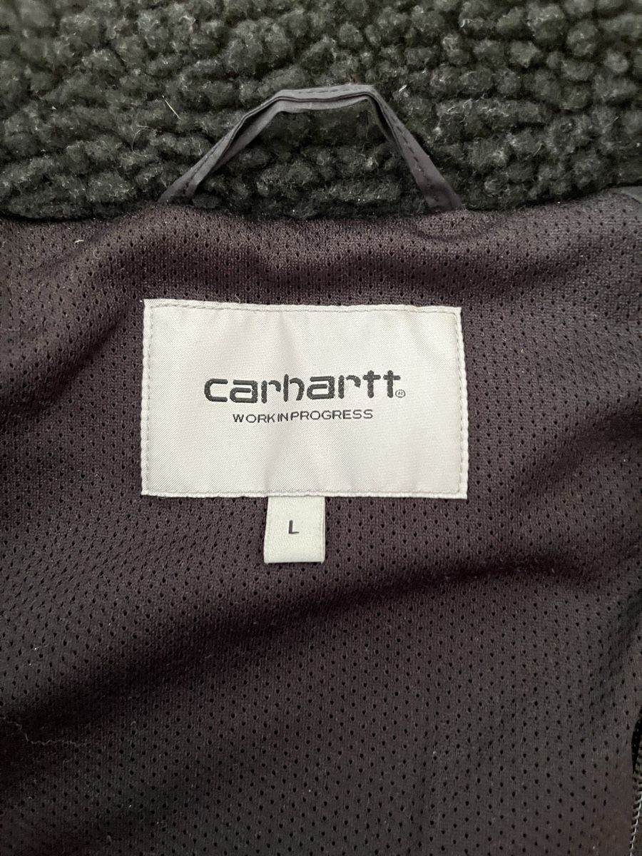 Carhartt Vestes: Carhartt Jacke Fleecepullover Schwarz Grösse L – D'occasion à Bern par fed_cc82 2