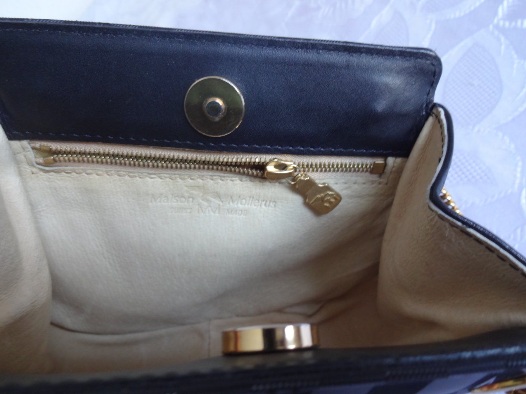 Maison Mollerus Sacs femmes: Orig." Maison Mollerus "Umhängetäschli oder Abendtasche – Neuf (Voir description) à Frauenfeld par jaho13 7