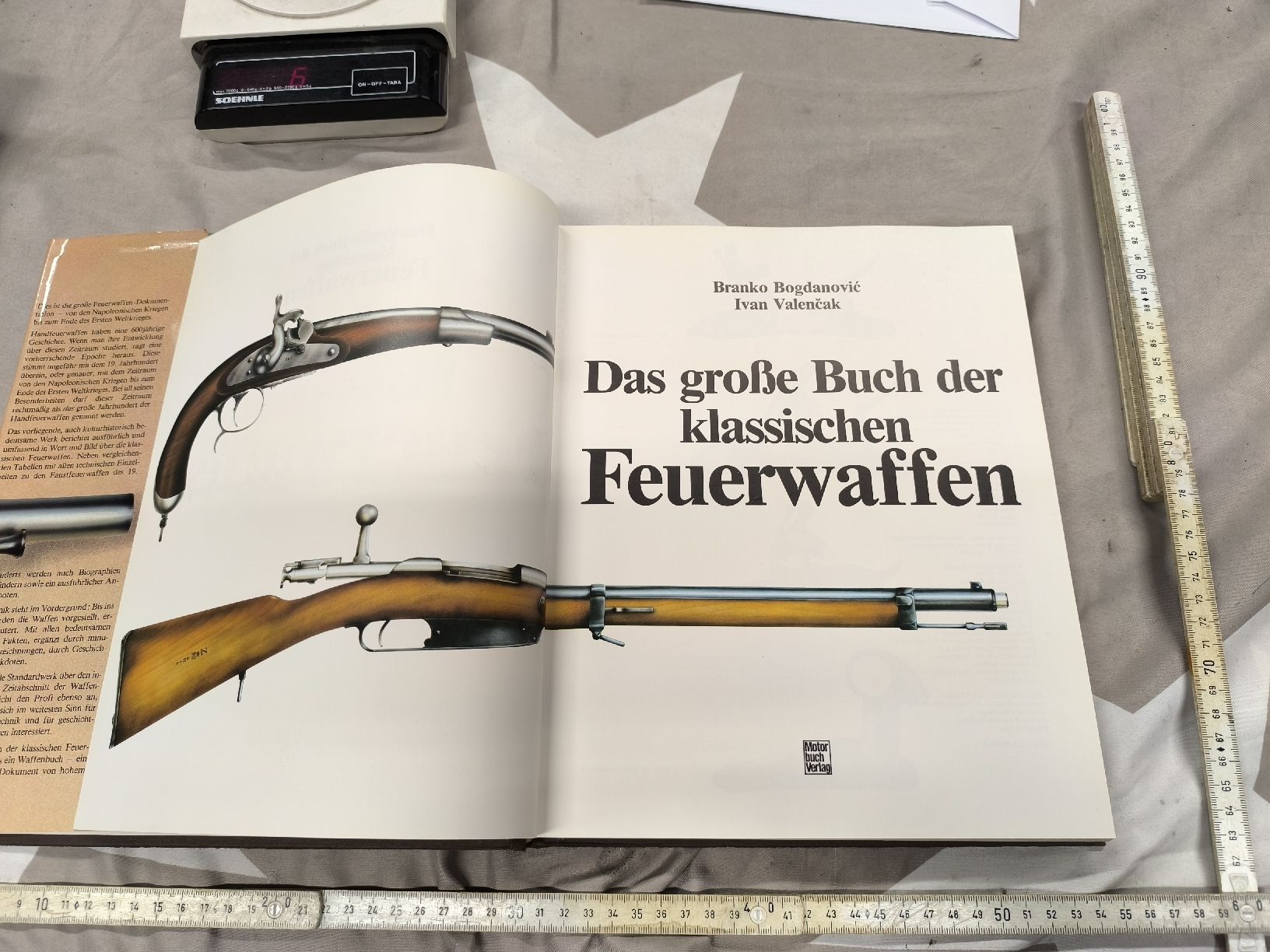 Bücher: BUCH..Das grosse Buche det klassischen Feuerwaffen – Gebraucht aus Cama von anto_a 1
