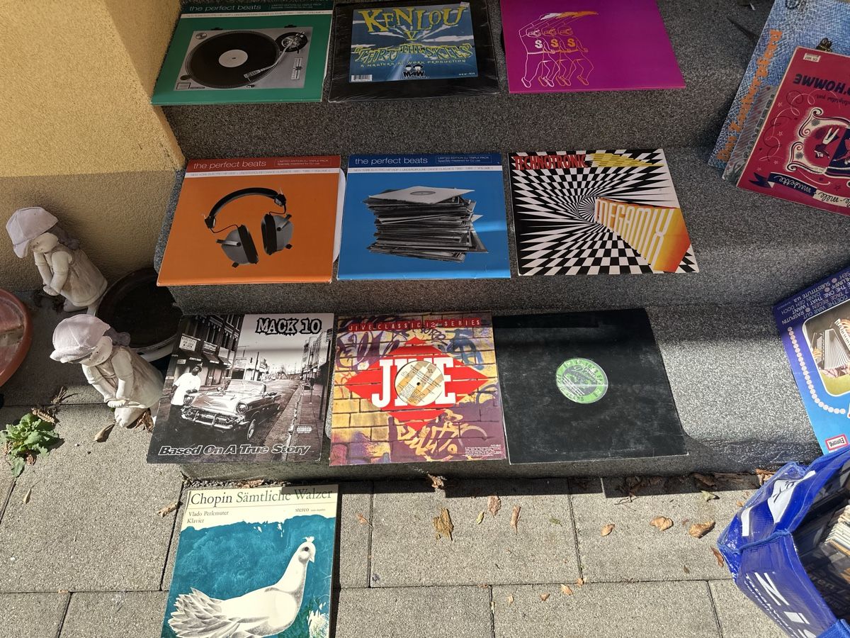 Vinyles: 10 Schallplatten  – D'occasion à Oberentfelden par vilibrand 2