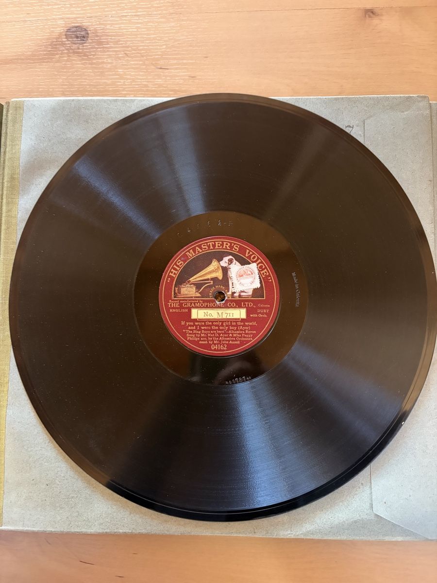 Dischi in vinile: Sammlung Schellackplatten in Alben, gemischte Auswahl – Usato da Oberglatt ZH venduto da sibsy01 8