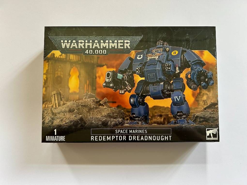 Kit di modellismo & Modellini statici: Warhammer 40000 Space Marine Redemptor Dreadnought – Usato da Eichberg venduto da sam_8c2w