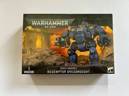 Warhammer 40000 Space Marine Redemptor Dreadnought