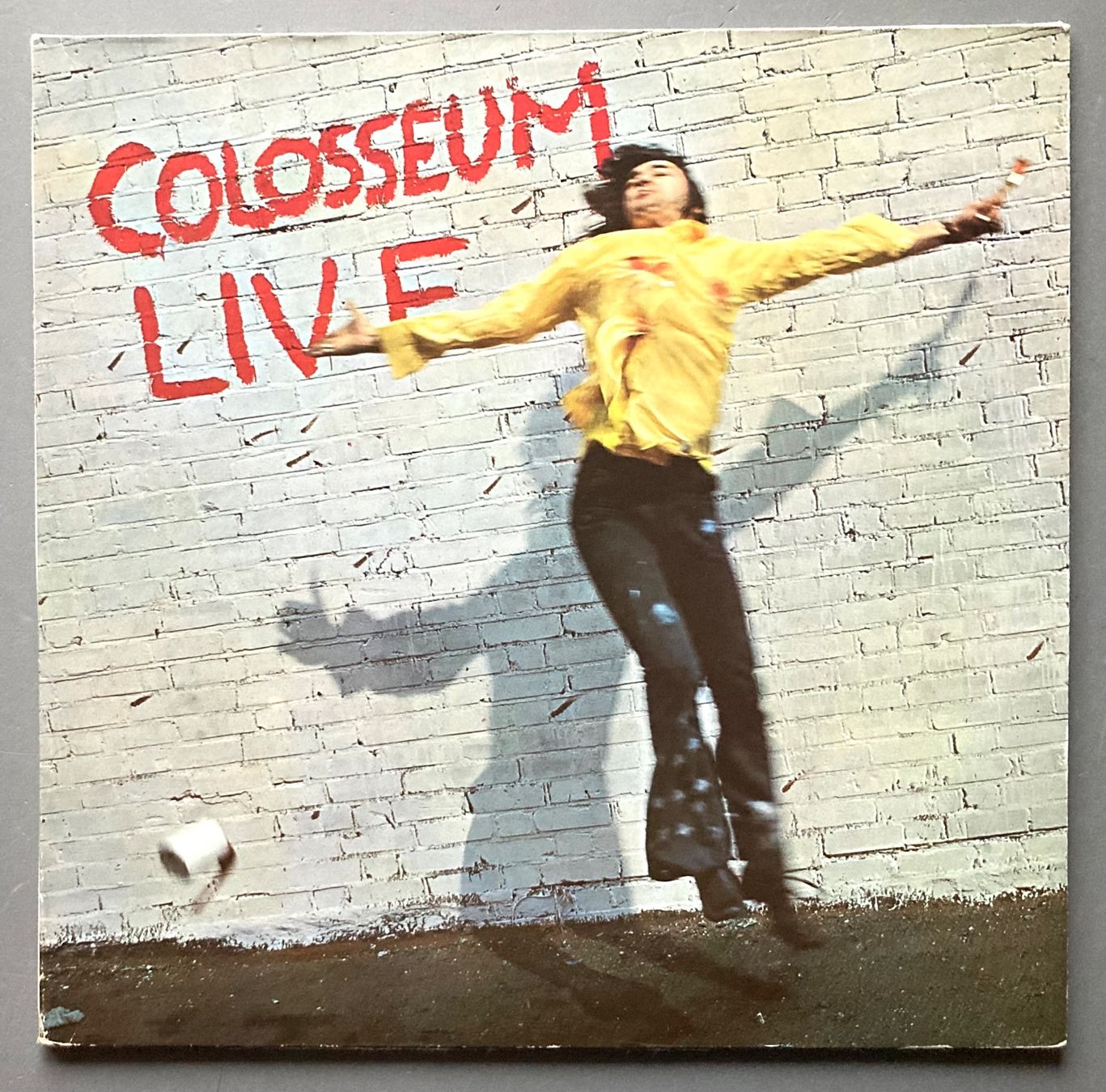 Dischi in vinile: COLOSSEUM - COLOSSEUM LIVE – Usato da Poliez-Pittet venduto da Newtown-Records