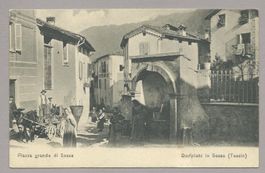 SESSA, PIAZZA GRANDE, SCHMIDHAUSER 490, FP-0, SEHR SAUBER