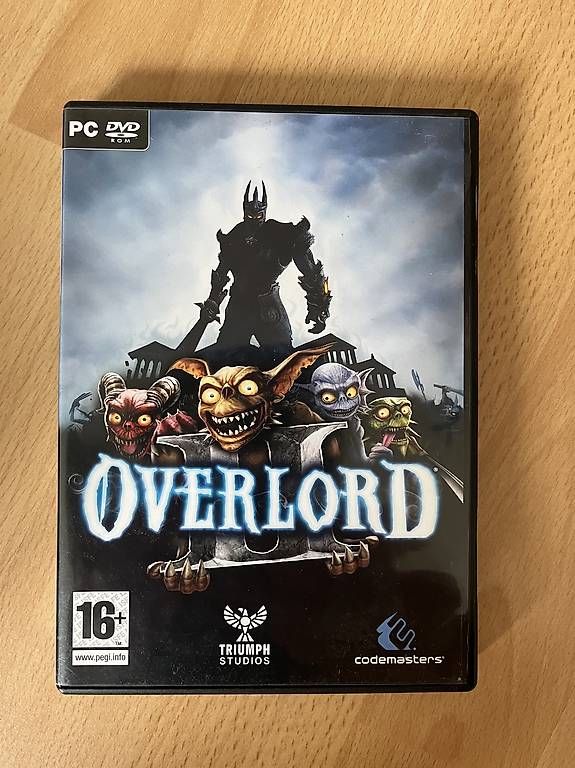 Giochi: Overlord - Computerspiel – Usato da Adliswil venduto da Sarahs_Flohmi