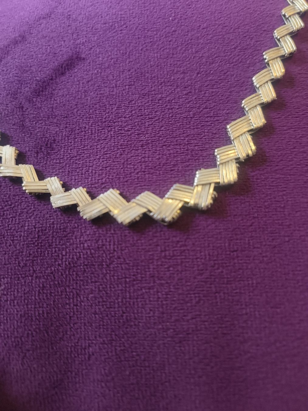Catenine: bijoux magnifique collier en argent 925 – Usato da Pampigny venduto da Nathbn 2