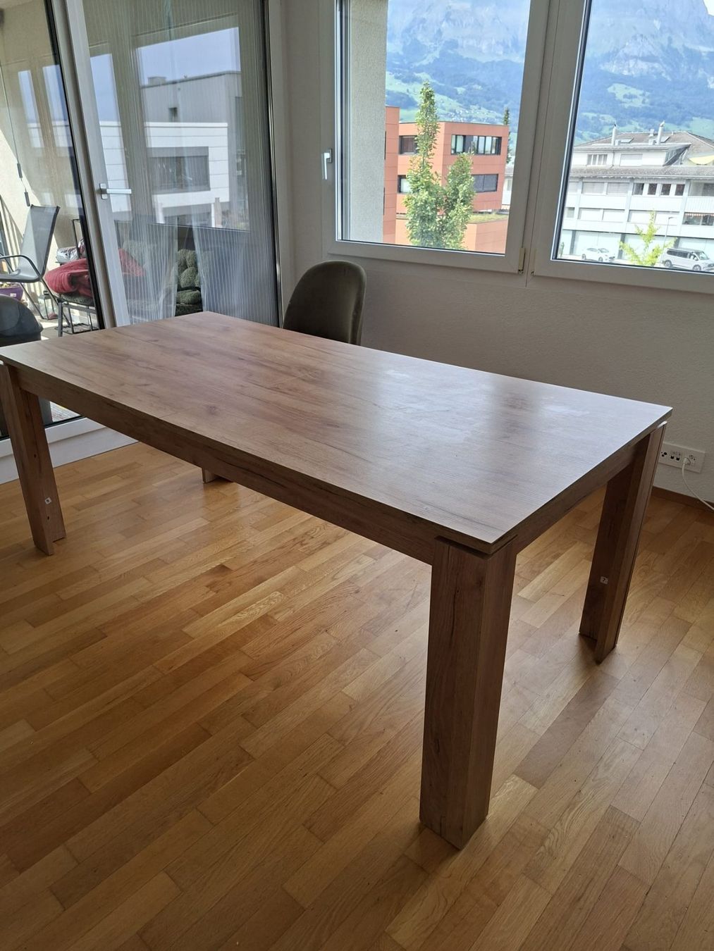 Tische: Esstisch 190x90 cm – Gebraucht aus Buchs SG von zweiamtisch01
