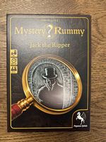 Mystery Rummy: Jack the Ripper | Kartenspiel