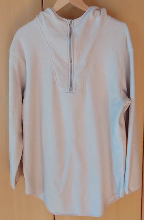 Umstandspullover Fleece Hoodie  Grösse S/M Schwangerschaft