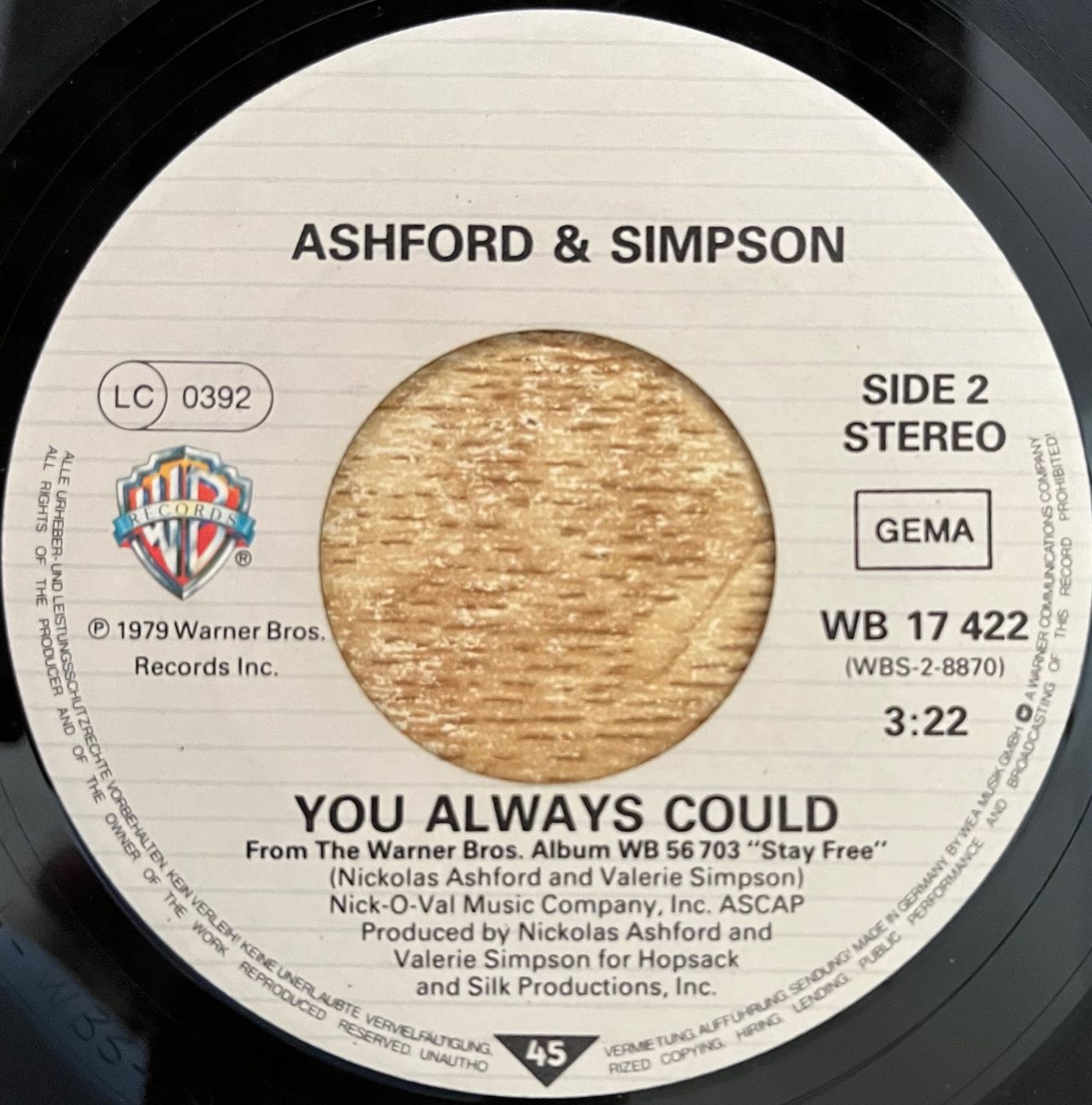 Dischi in vinile: ASHFORD & SIMPSON - FOUND A CURE – Usato da Bussigny venduto da vinyl-pas-cher 3